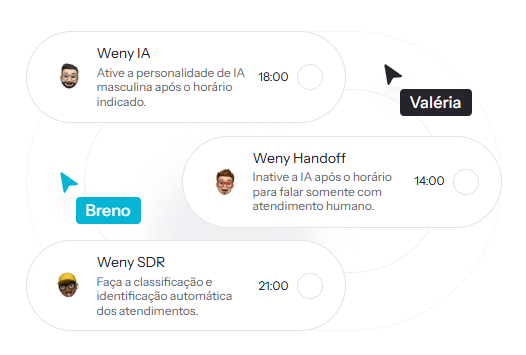 Weny AI - Copiloto de Conteúdo